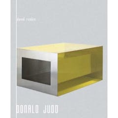 DONALD JUDD